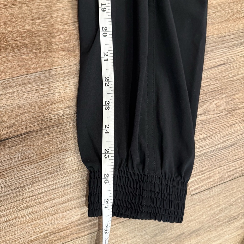 Athleta Pants Chelsea Utility Jogger Black Color Pull On Sz 6 - Picture 12 of 13